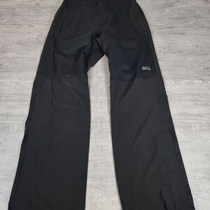 REI Men's Black Cargo Pants Elements Line